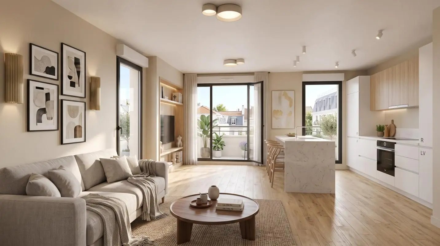 Appartement à vendre, 70m², Asnières-sur-Seine