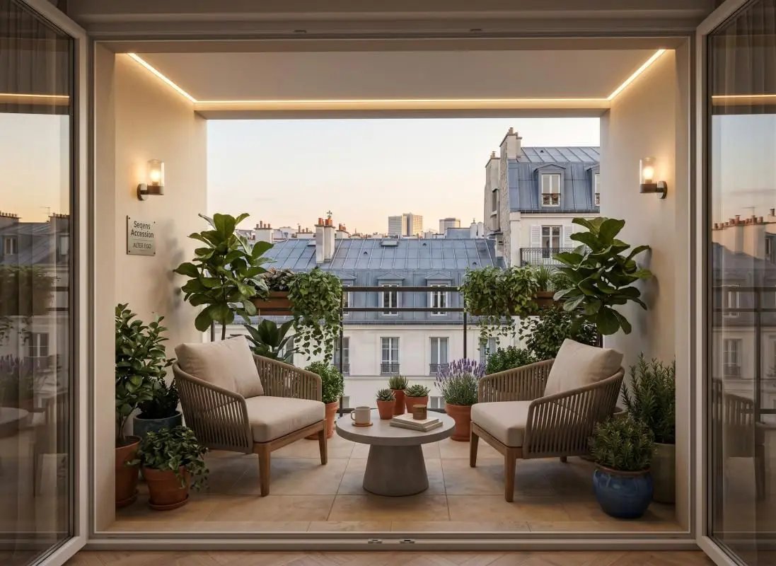 Appartement à vendre, 70m², Asnières-sur-Seine