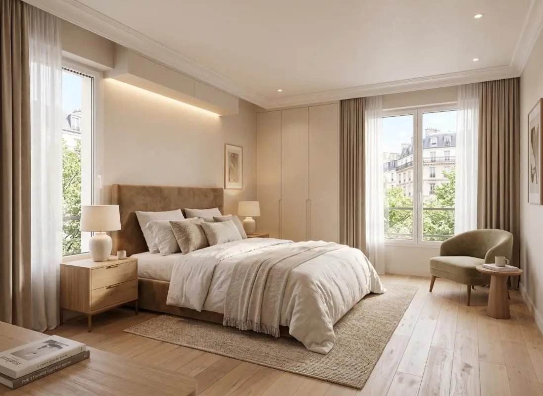 Appartement à vendre, 70m², Asnières-sur-Seine