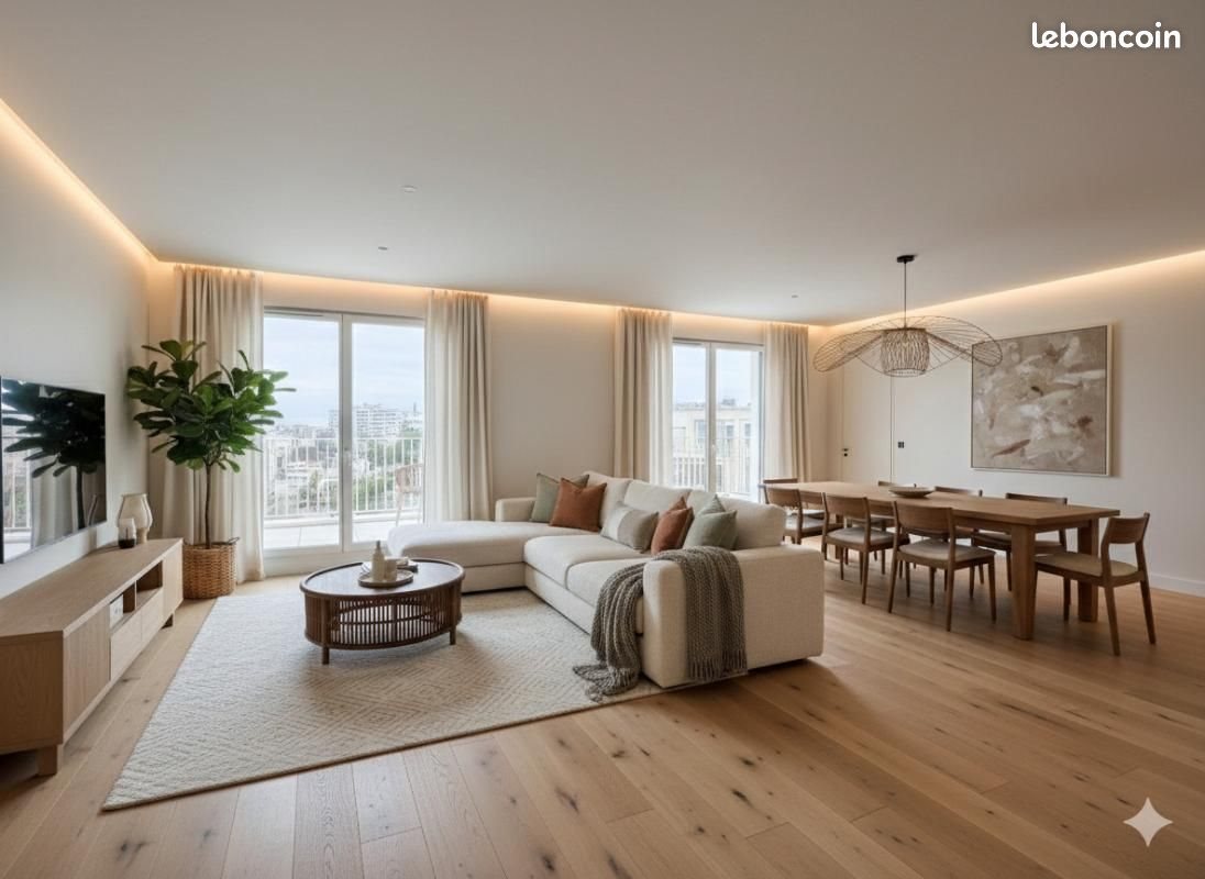 Appartement à vendre, 101m², Saint-Cloud
