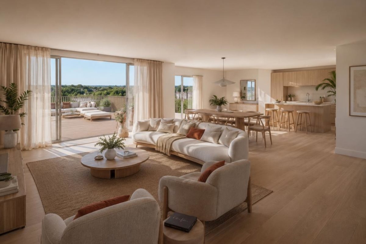 Appartement à vendre, 105m², Lognes