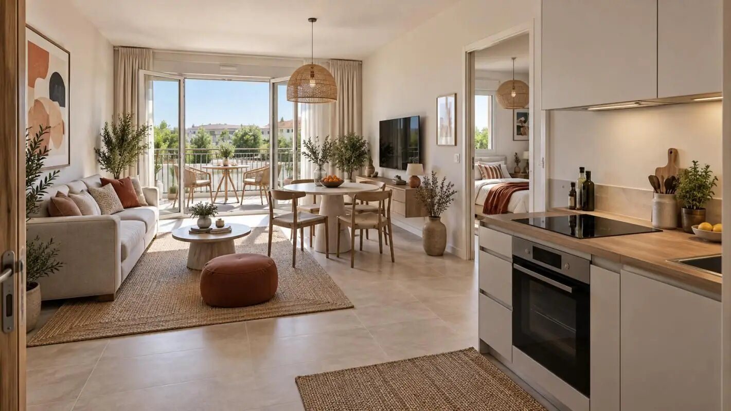 Appartement à vendre, 44m², Carbon-Blanc