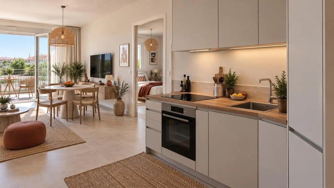 Appartement à vendre, 44m², Carbon-Blanc