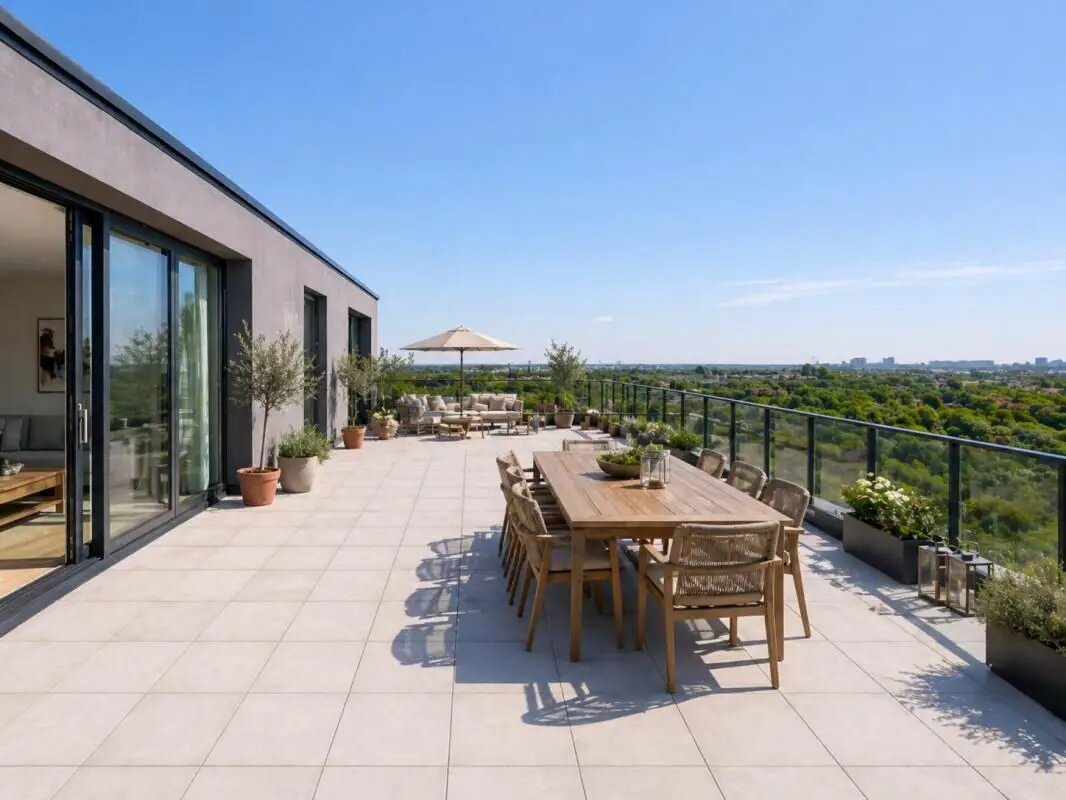 Appartement à vendre, 77m², Meudon