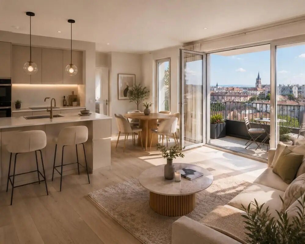 Appartement à vendre, 63m², Mâcon