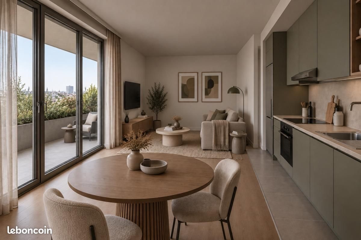 Appartement à vendre, 48m², Bordeaux