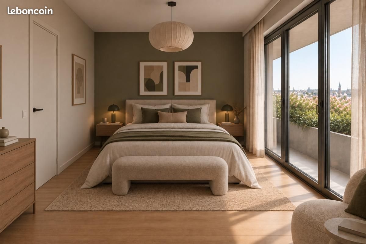 Appartement à vendre, 48m², Bordeaux