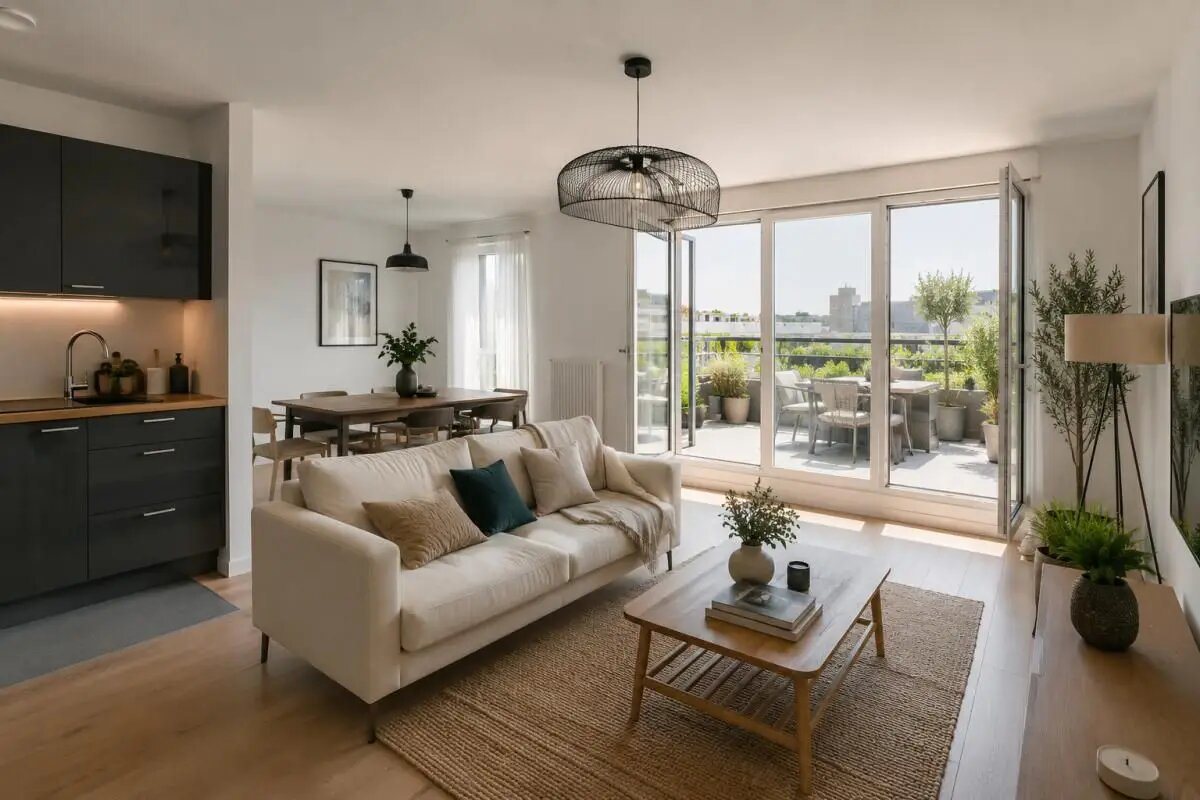 Appartement à vendre, 69m², Gennevilliers