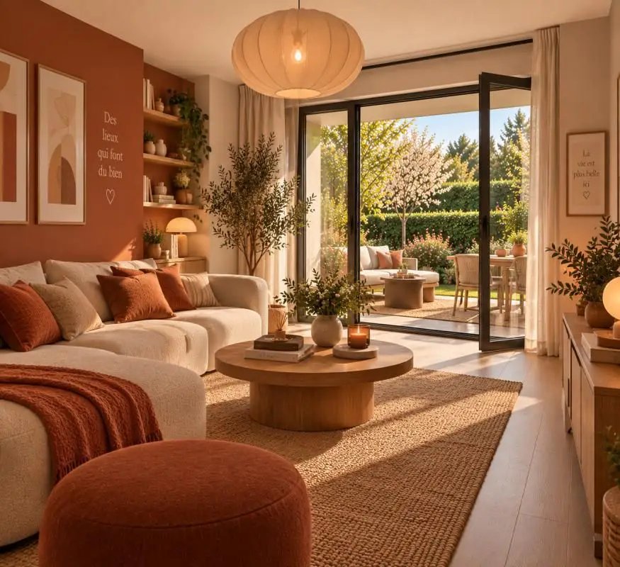 Appartement à vendre, 62m², Pont-l'Evêque