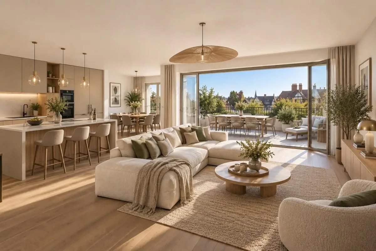 Appartement à vendre, 102m², Deauville