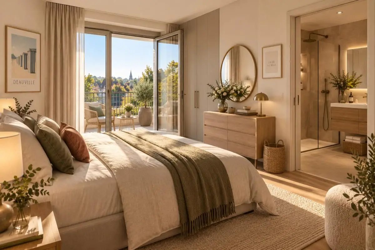 Appartement à vendre, 102m², Deauville