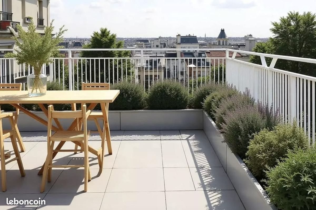 Appartement à vendre, 70m², Pantin