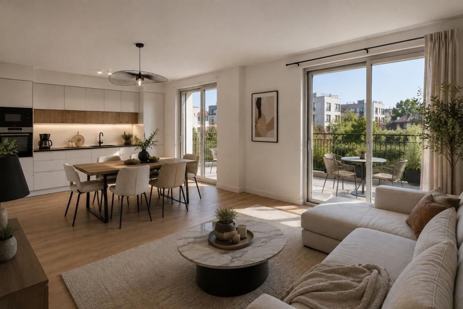 Appartement à vendre, 80m², Gennevilliers