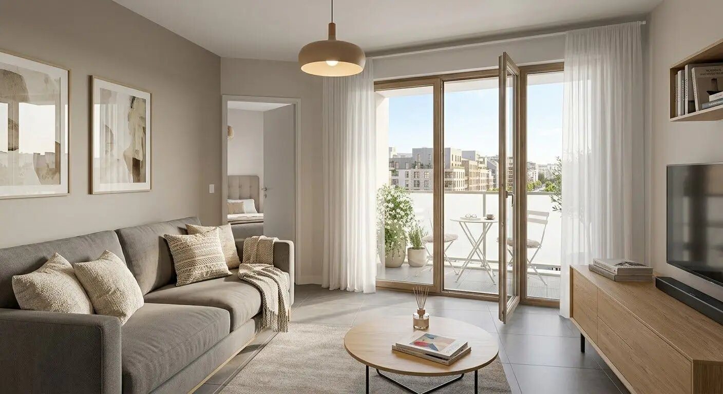 Appartement à vendre, 45m², Bezons