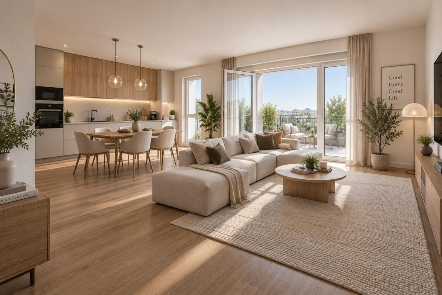 Appartement à vendre, 65m², L'Haÿ-les-Roses