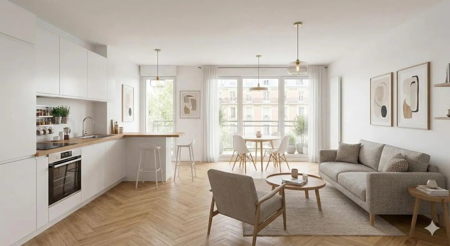 Appartement à vendre, 58m², Deauville
