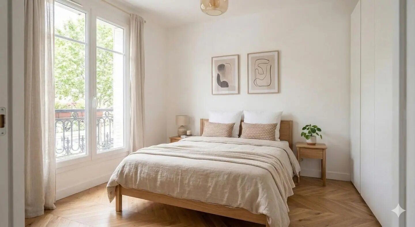 Appartement à vendre, 58m², Deauville
