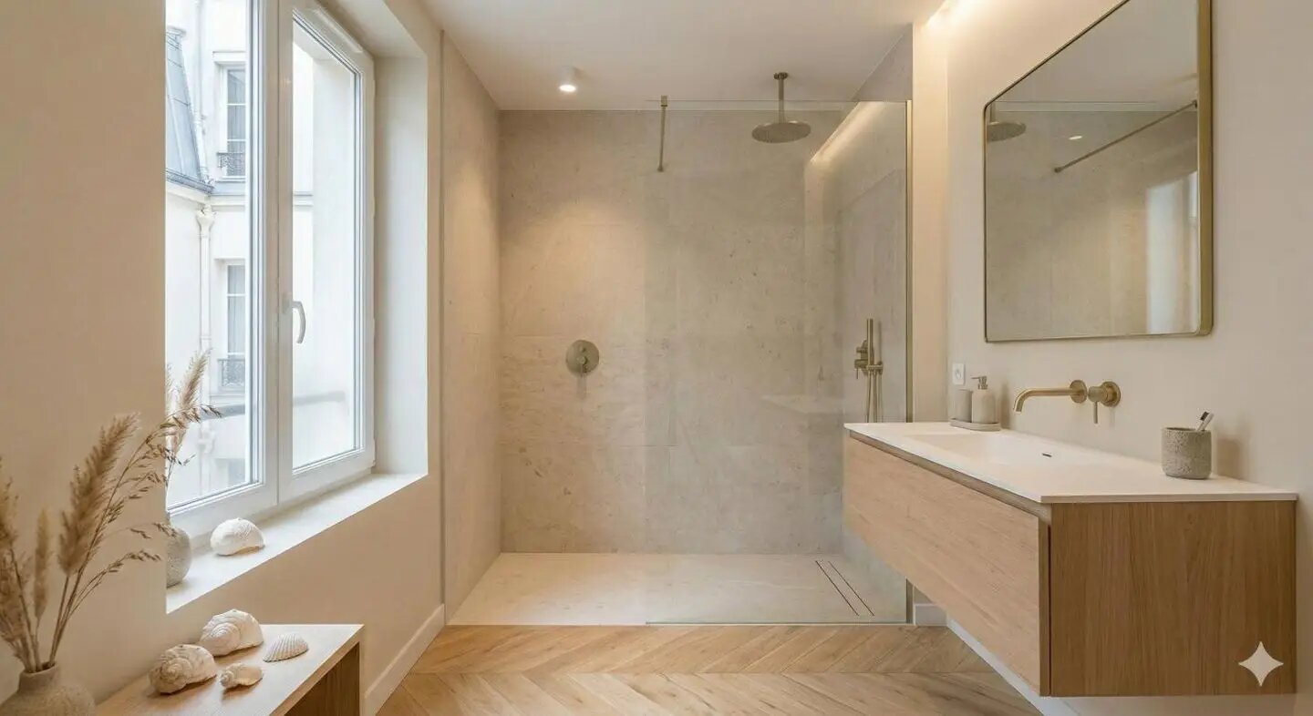 Appartement à vendre, 58m², Deauville