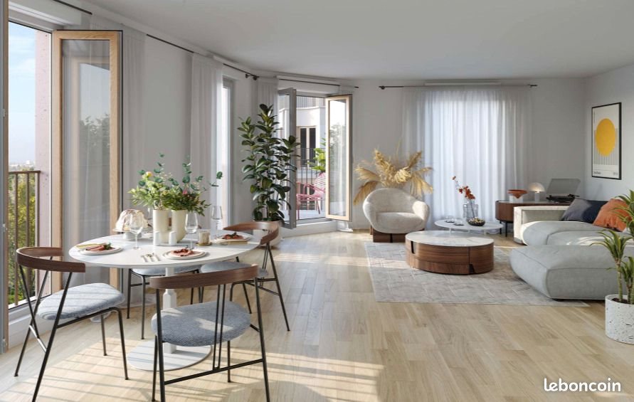 Appartement à vendre, 68m², Poissy