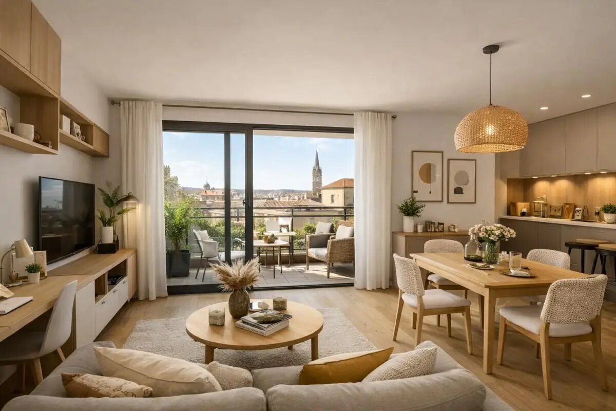 Appartement à vendre, 45m², Villenave-d'Ornon