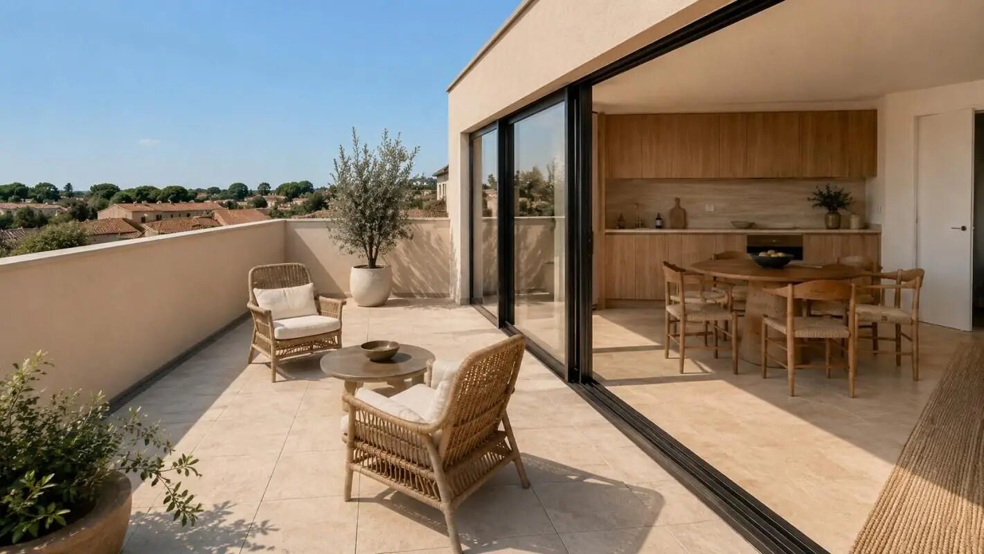 Appartement à vendre, 71m², Bordeaux