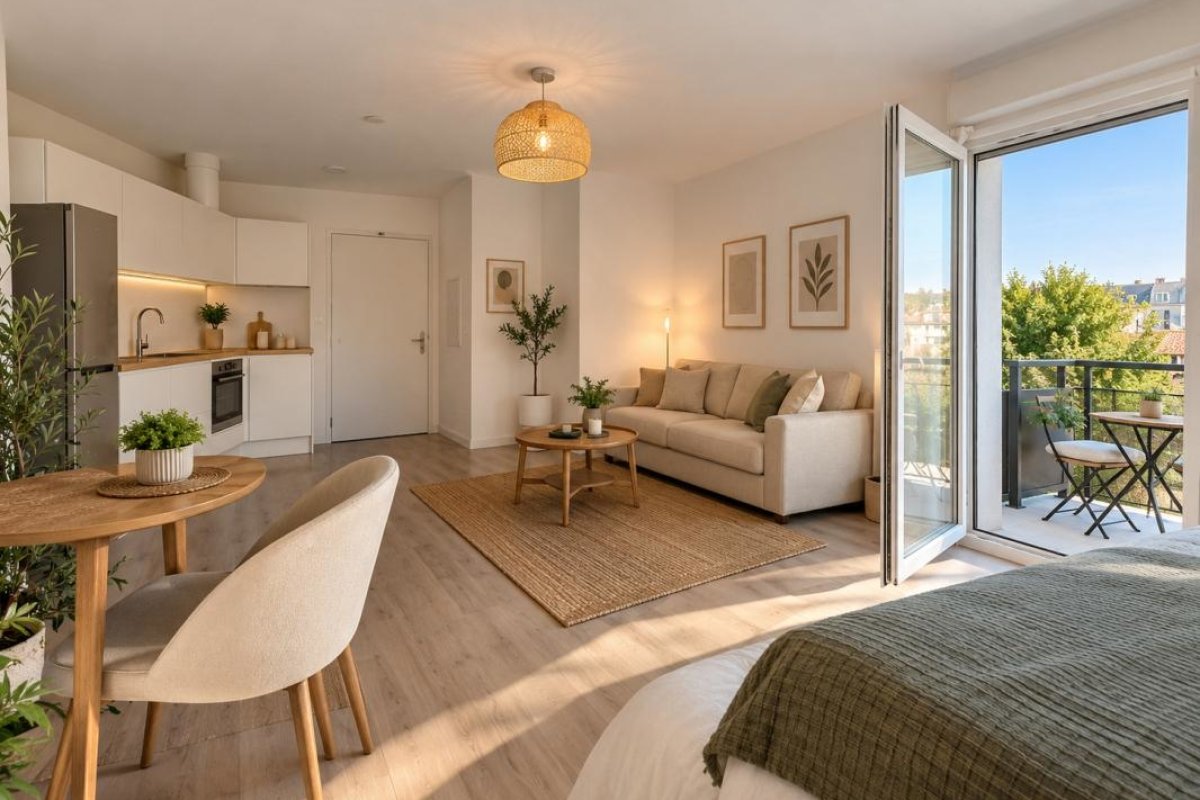 Appartement à vendre, 35m², Aubervilliers
