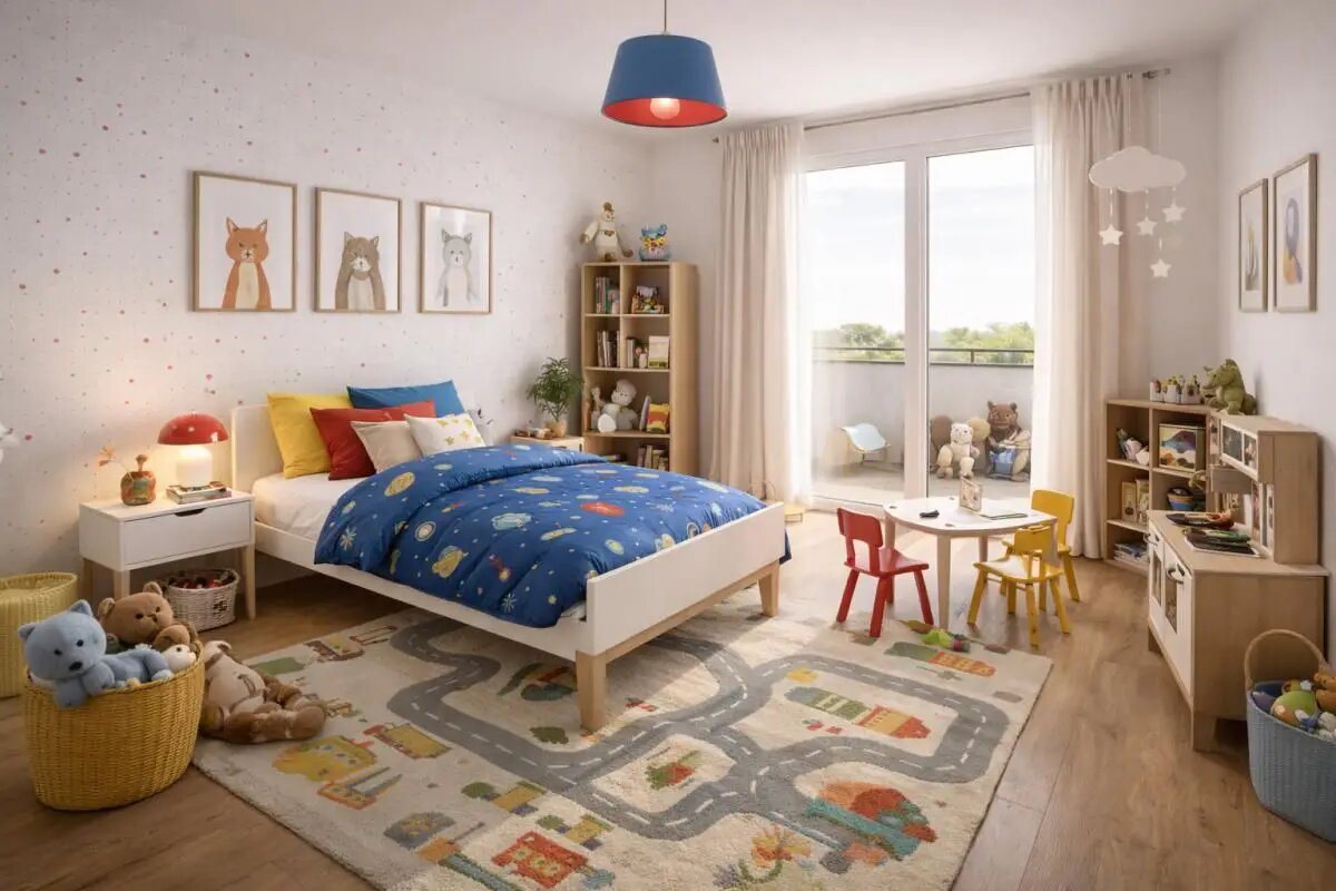Appartement à vendre, 69m², Puteaux