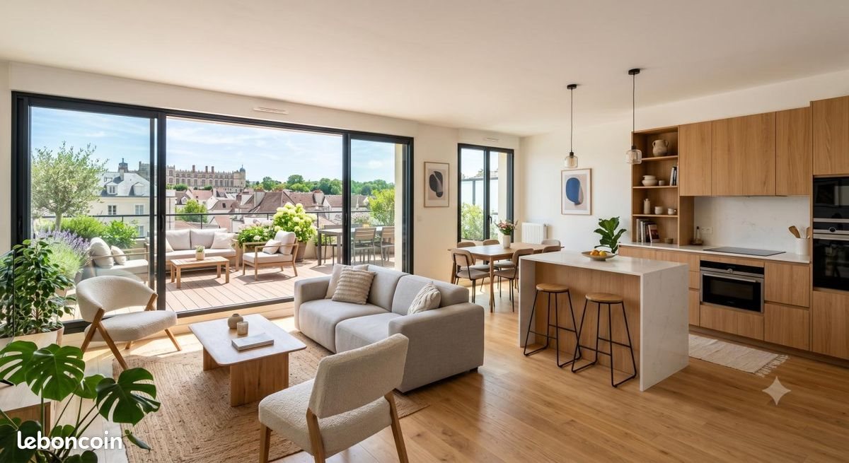 Appartement à vendre, 80m², Poissy