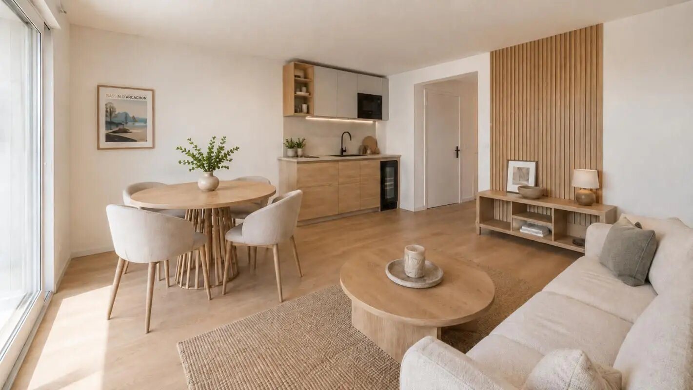 Appartement à vendre, 40m², La Teste-de-Buch