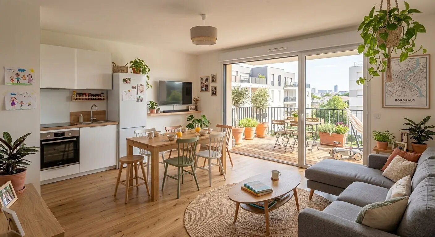 Appartement à vendre, 88m², Cenon