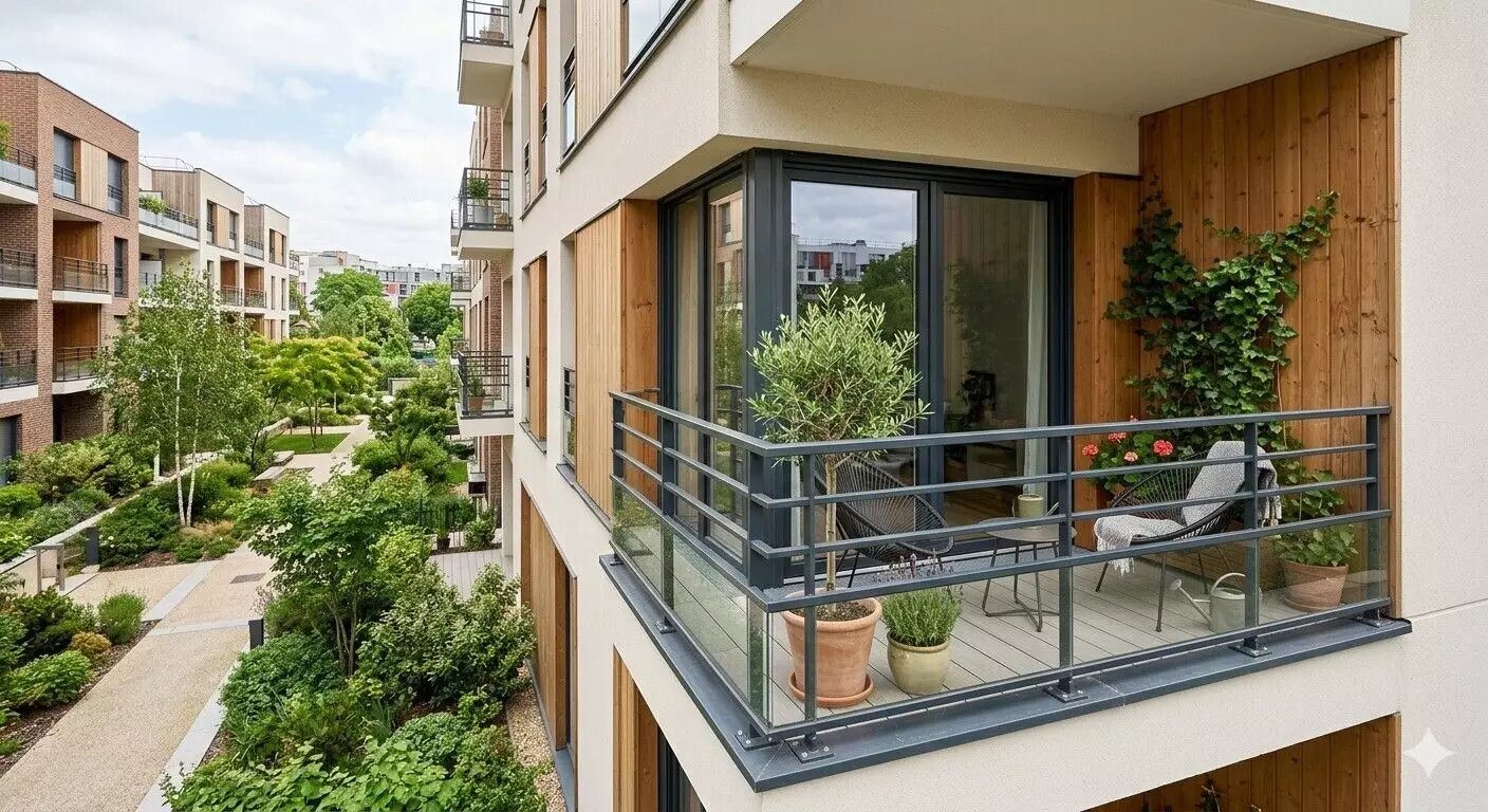 Appartement à vendre, 95m², Saint-Ouen-sur-Seine