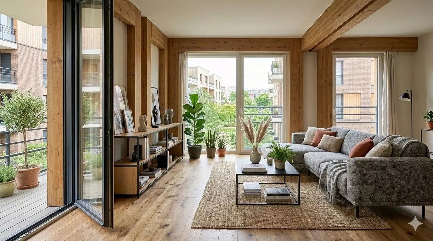 Appartement à vendre, 95m², Saint-Ouen-sur-Seine