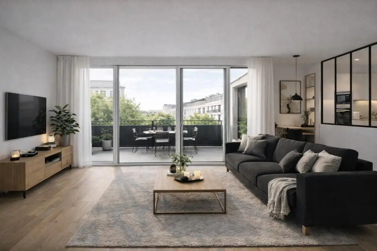 Appartement à vendre, 61m², Aubervilliers