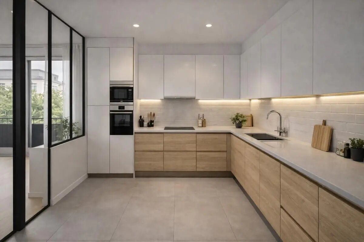 Appartement à vendre, 61m², Aubervilliers