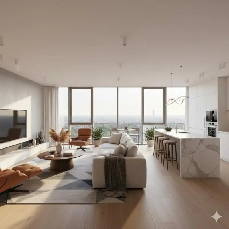 Appartement à vendre, 65m², Thiais