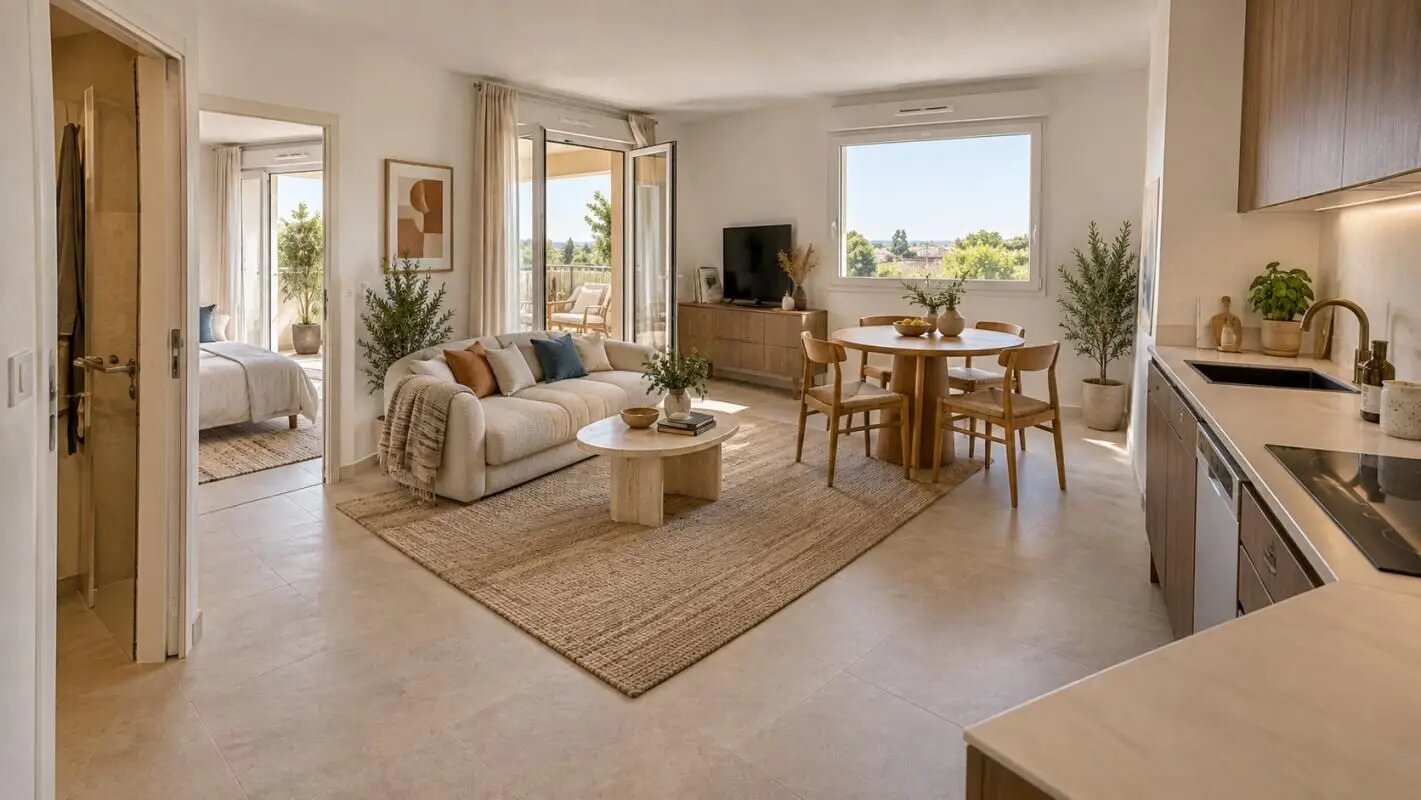 Appartement à vendre, 46m², Cenon