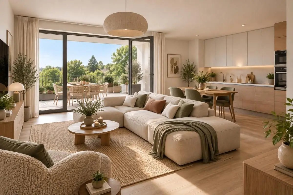 Appartement à vendre, 84m², Touques