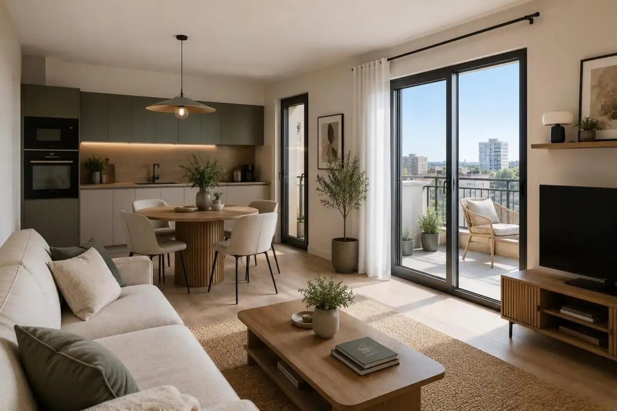 Appartement à vendre, 62m², L'Haÿ-les-Roses