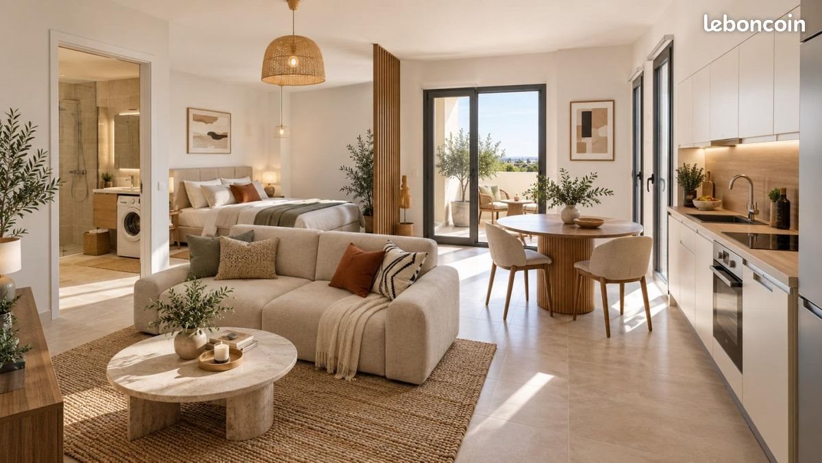 Appartement à vendre, 37m², Carbon-Blanc