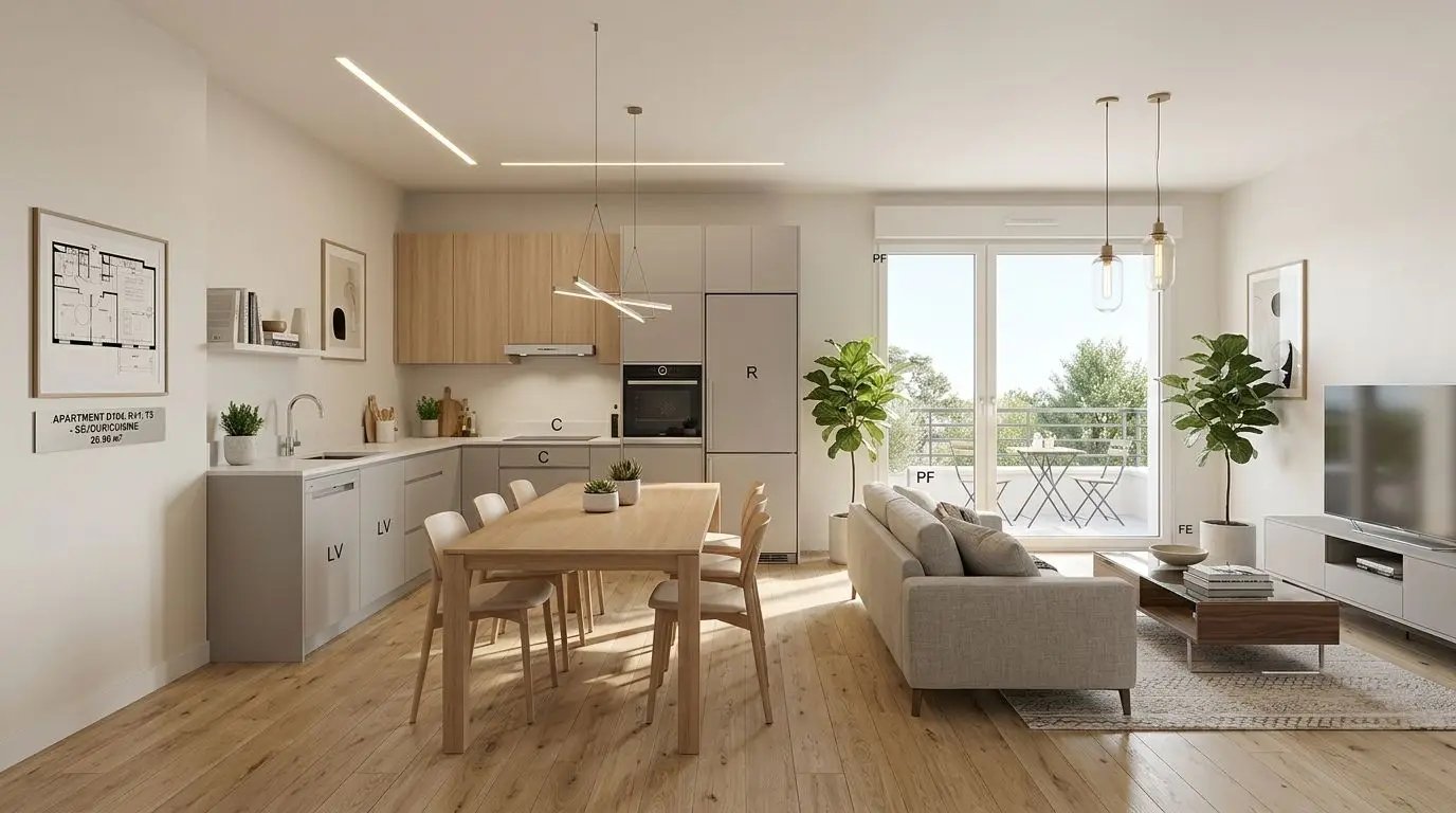 Appartement à vendre, 82m², Dinard