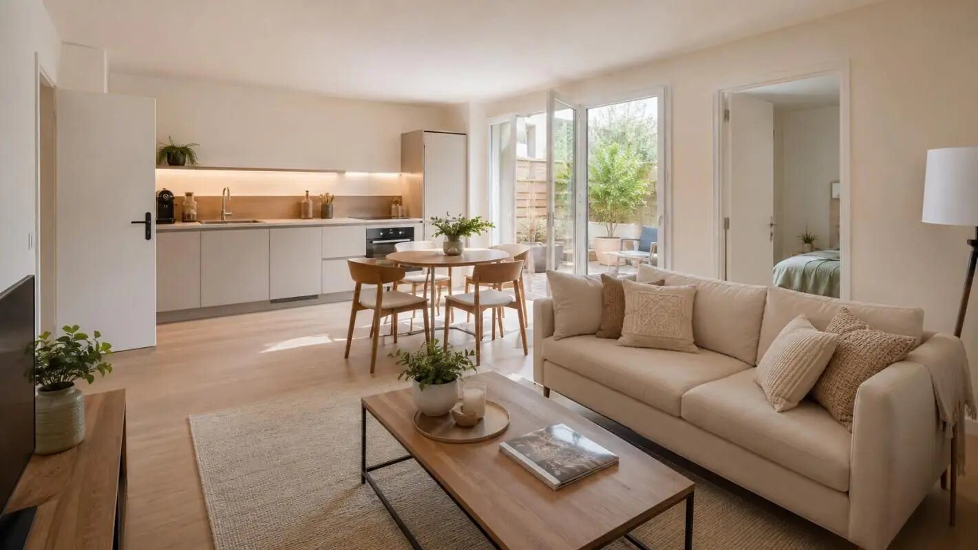 Appartement à vendre, 46m², La Teste-de-Buch