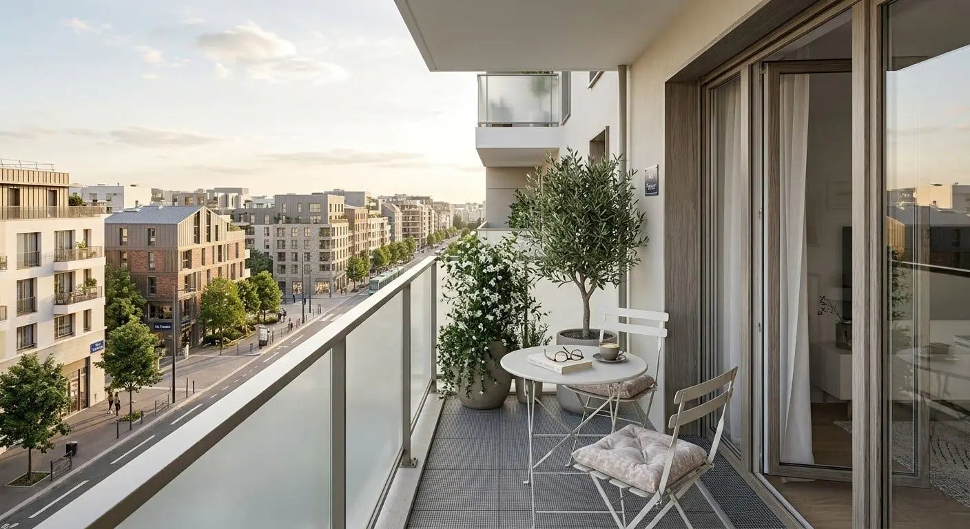 Appartement à vendre, 45m², Bezons