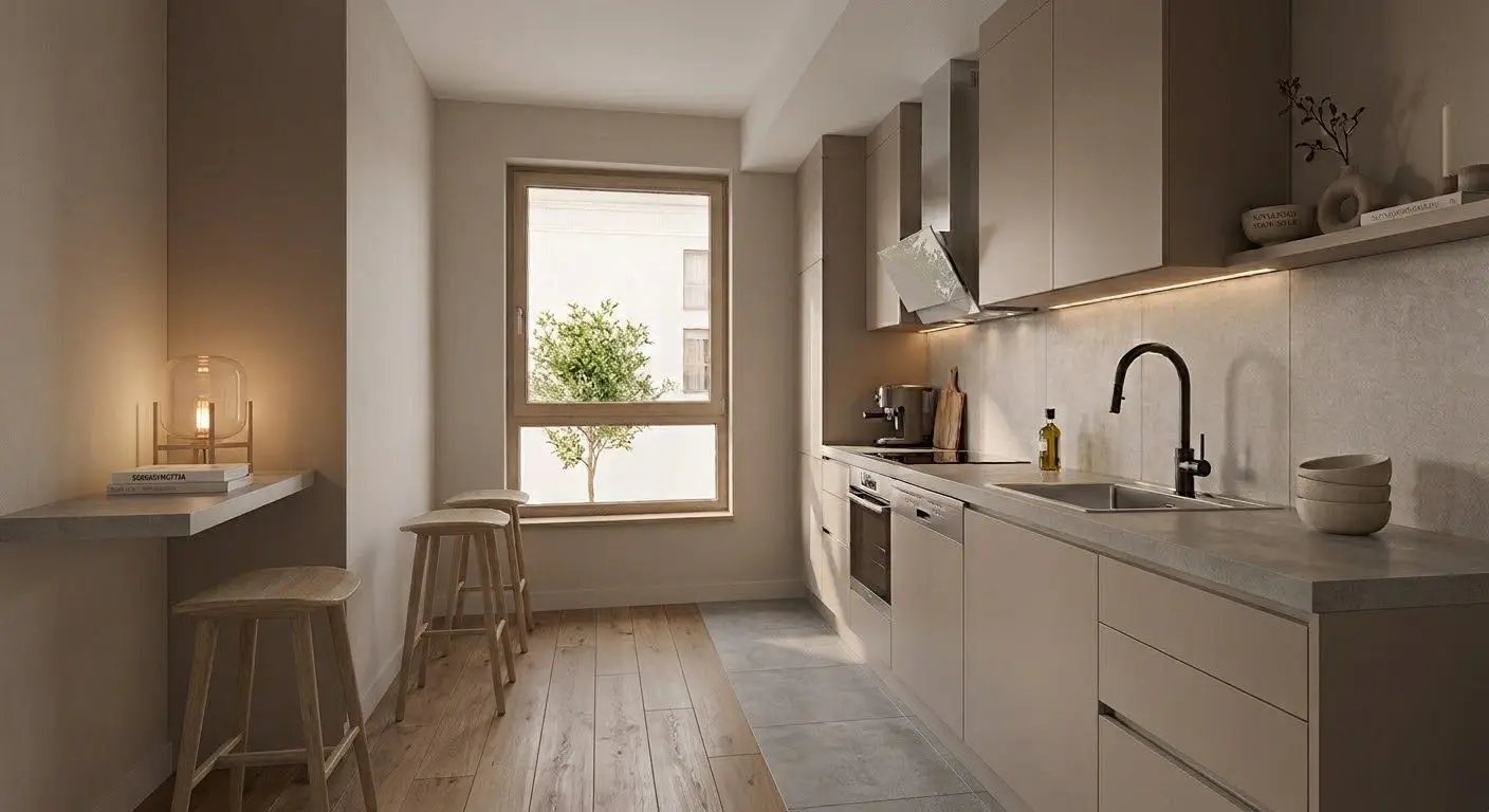 Appartement à vendre, 45m², Bezons