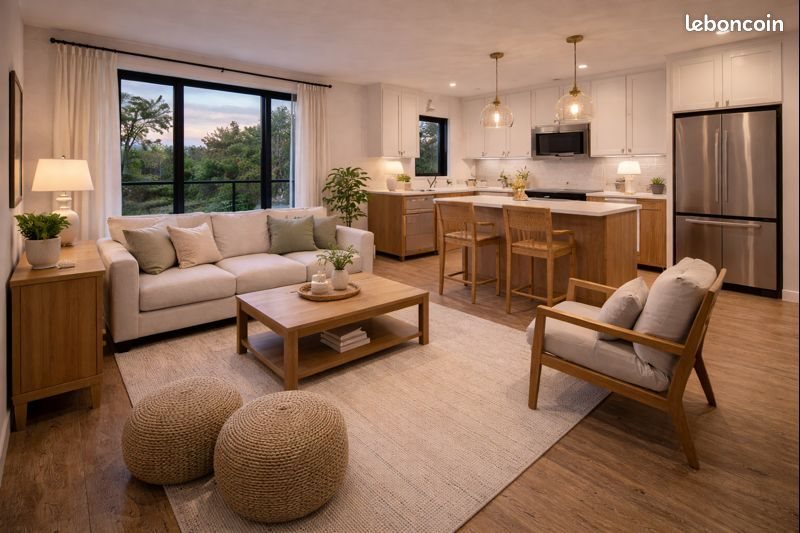 Appartement à vendre, 39m², Bruges