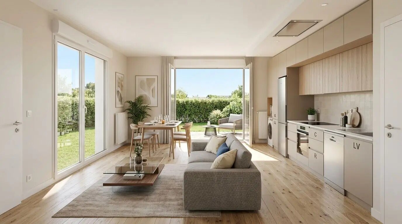 Appartement à vendre, 51m², Andrésy