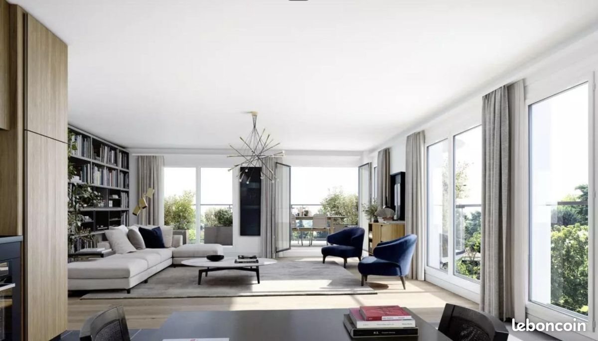 Appartement à vendre, 108m², Asnières-sur-Seine