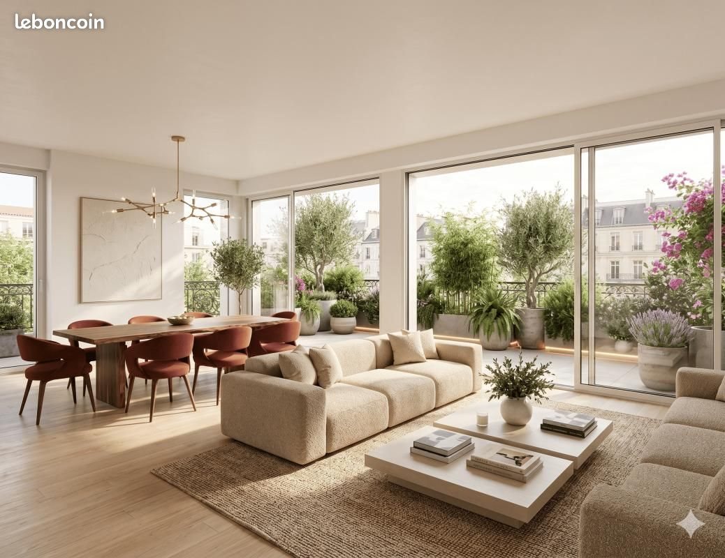 Appartement à vendre, 81m², Montrouge