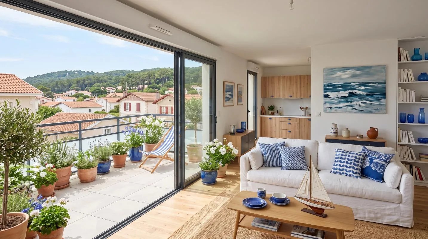 Appartement à vendre, 69m², Saint-Georges-de-Didonne