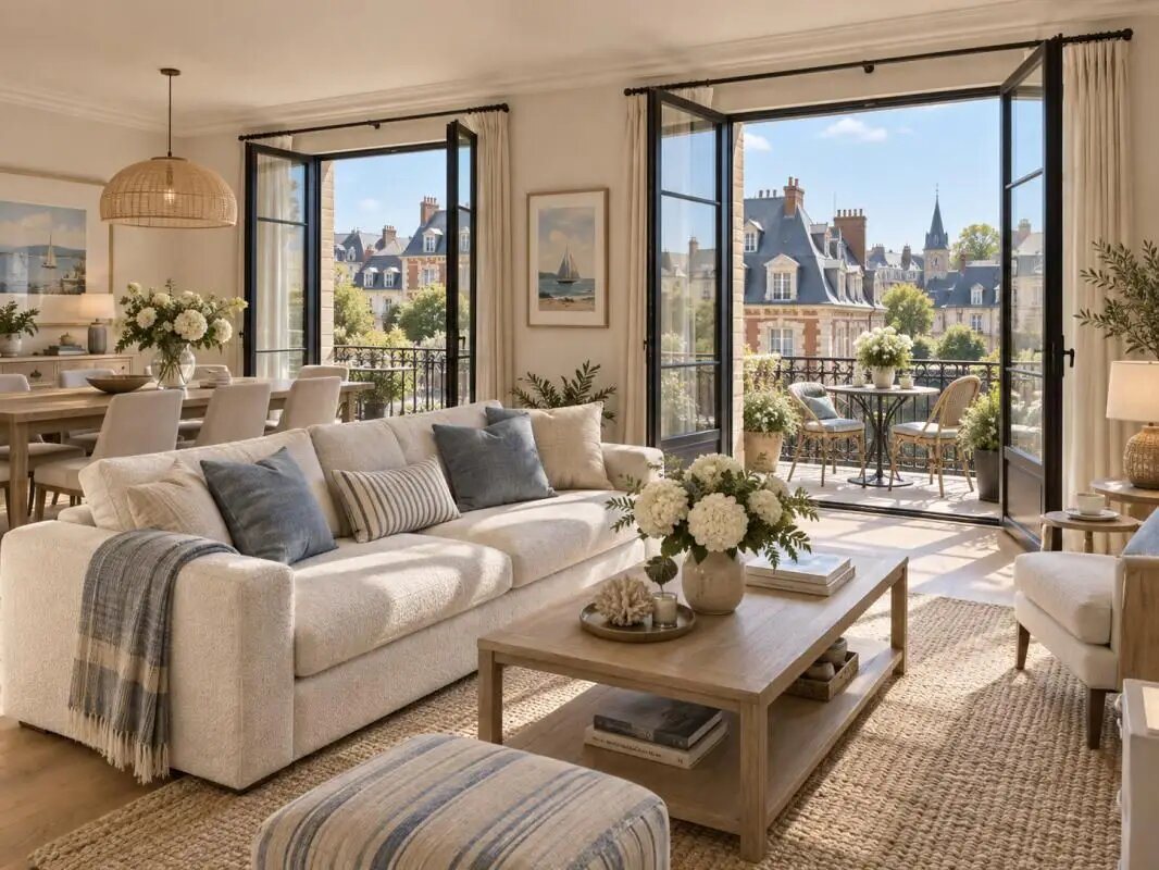 Appartement à vendre, 93m², Deauville