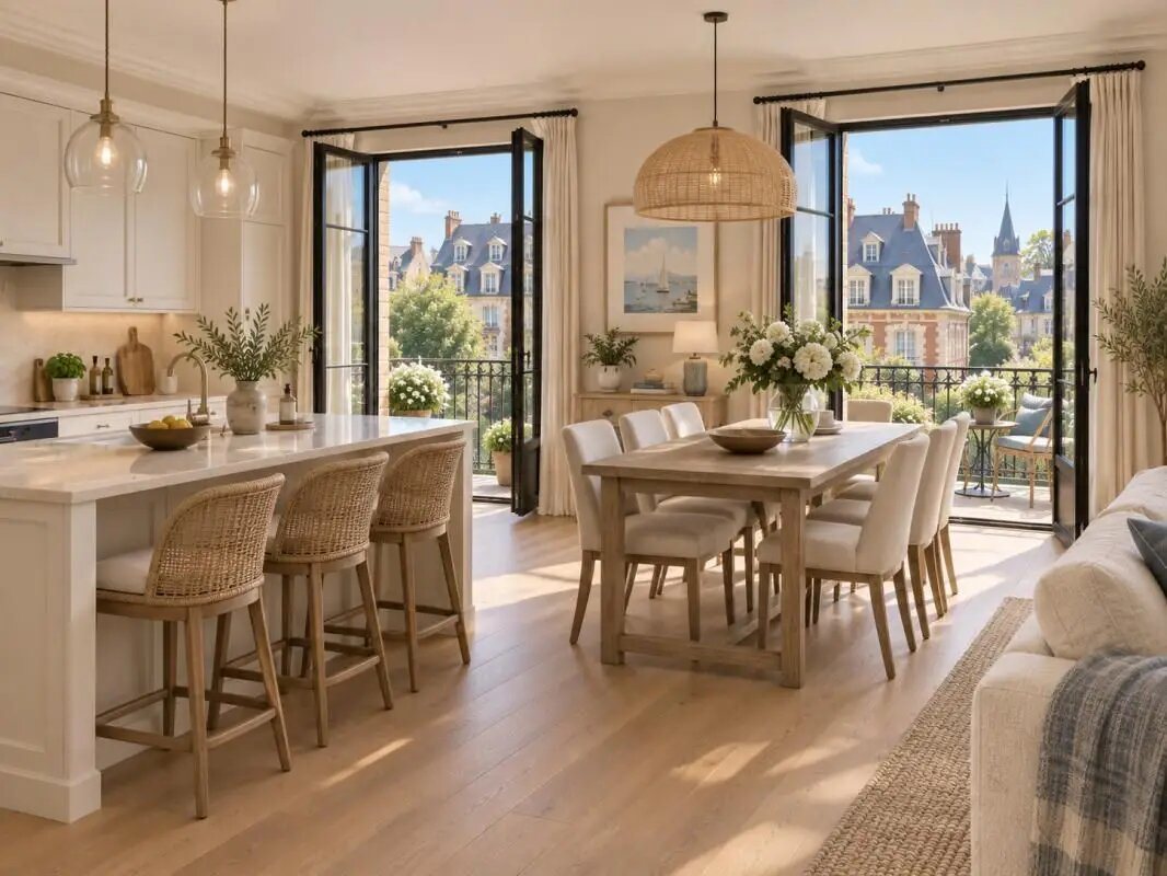 Appartement à vendre, 93m², Deauville